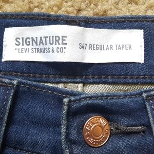 Signature levi Strauss